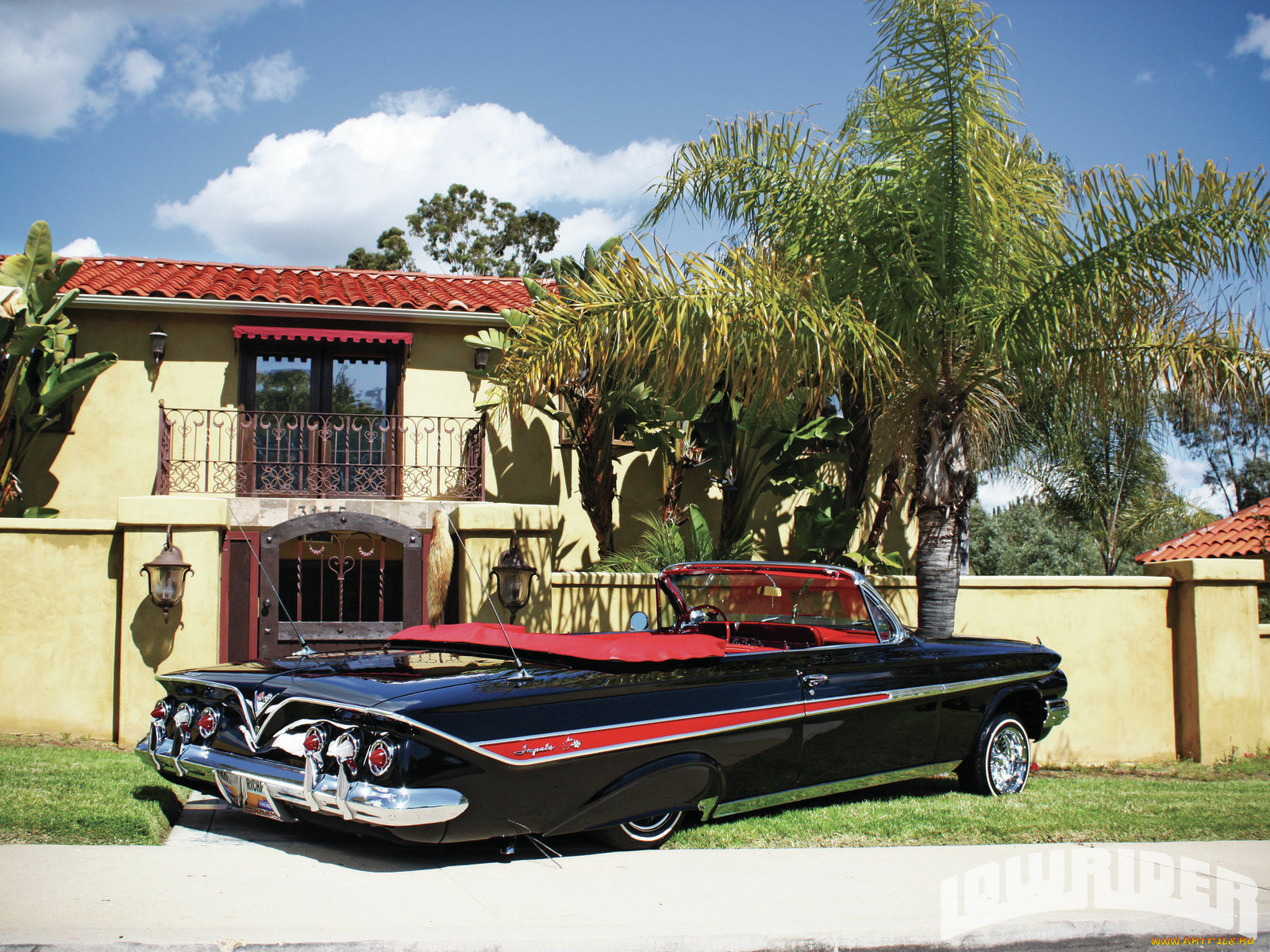 1961, chevrolet, impala, ragtop, 